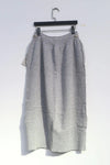 Daniel Andresen Knit Skirt Collection Handmade in Belgium DA-CARDINAL-HUI 1 Virgin wool Grey PDA7